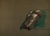 Figura sobre la hierba