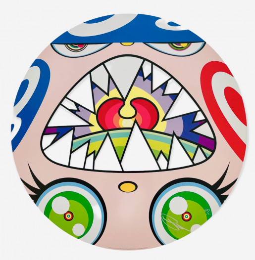 Takashi Murakami, We Are the Jocular Clan II, 2018