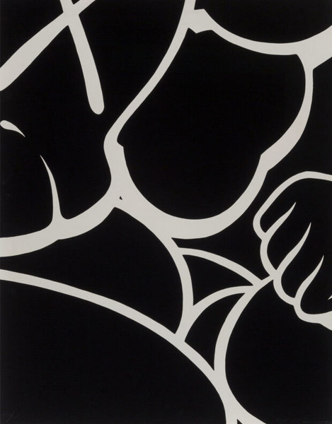 KAWS, Running Chum #3, 2000