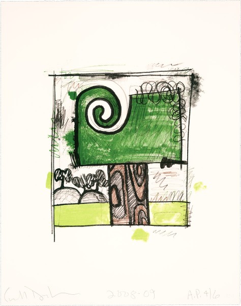 Carroll Dunham, Tree 1, 2009