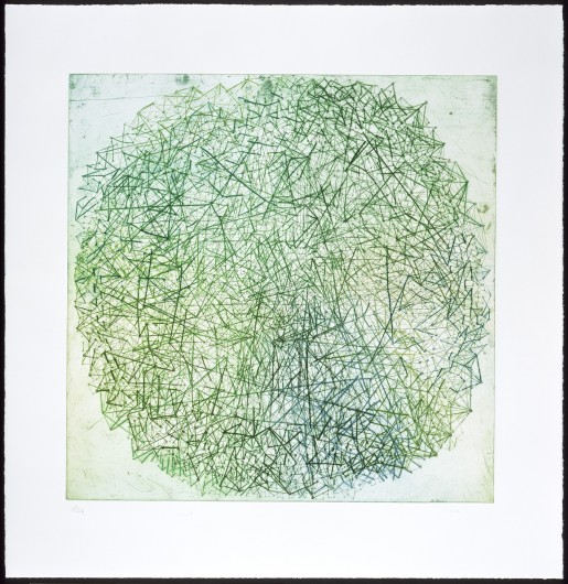 Tal R, Xanadu (green), 2009