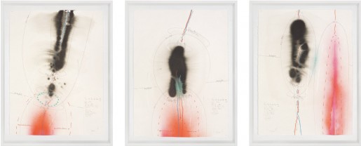 Jorinde Voigt, Thank You But No Thank You I-III, 2017
