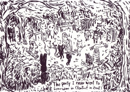 The party I never went to by Atsushi Kaga