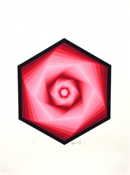 Victor Vasarely, Radau, 1986