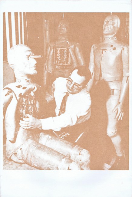 Watch Out For Miracles... New Hope For Better Babies by Eduardo Paolozzi