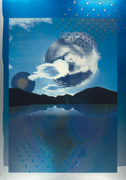 Heinz Mack, Kunst im Jahr 2000, 1986