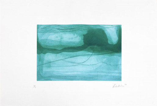 Helen Frankenthaler, Spring Veil, 1987