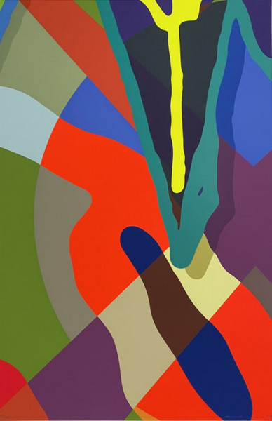 KAWS, Tension 6, 2019