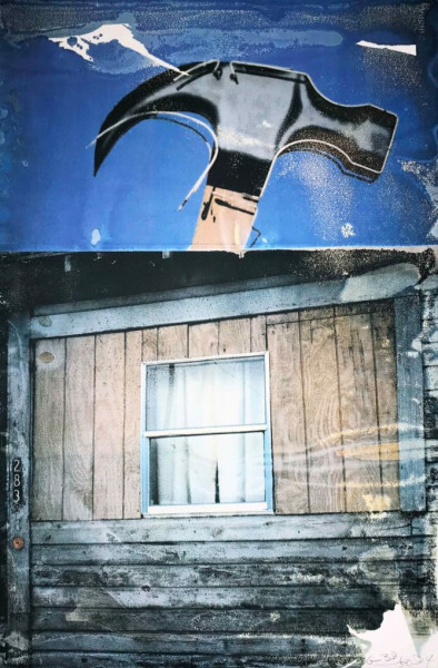 Robert Rauschenberg, Tribute 21: Labor, 1994