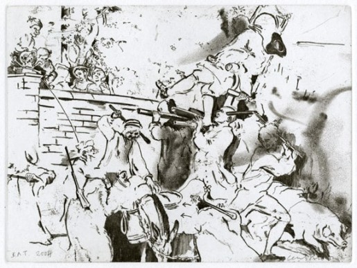 Cecily Brown, Chairing the Members, 2004