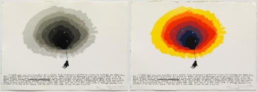 Nedko Solakov, A man with seven problems, 2010
