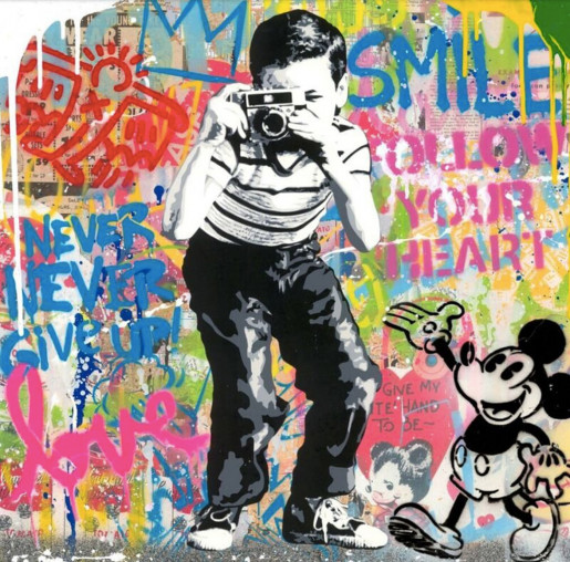 Mr. Brainwash, Smile - Life is Beautiful, 2021