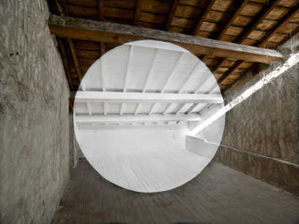 Bourgoin Jallieu #2 by Georges Rousse