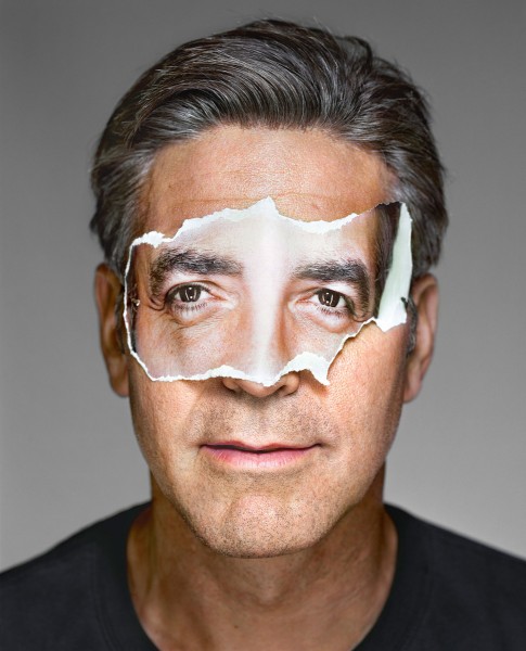 Martin Schoeller, George Clooney, 2014