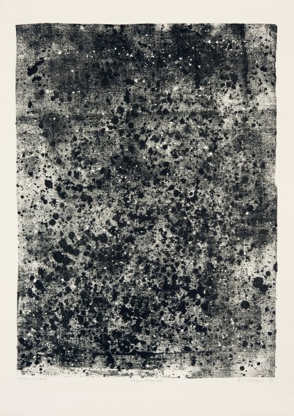 Jean Dubuffet, Nappe léopardée, 1959
