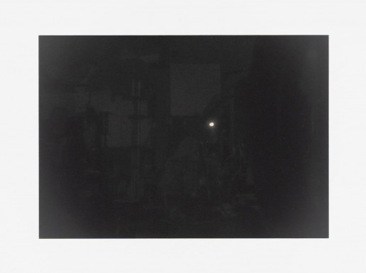 Tacita Dean, One thousandth of a millionth of a millionth of a second, 2014