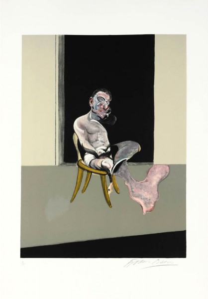 Francis Bacon, Triptych August 1972 (Right Panel), 1989