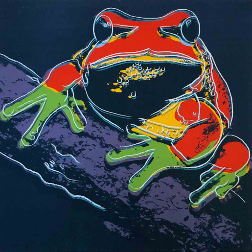 Andy Warhol, Endangered Species: Pine Barrens Tree Frog (FS II.294), 1983