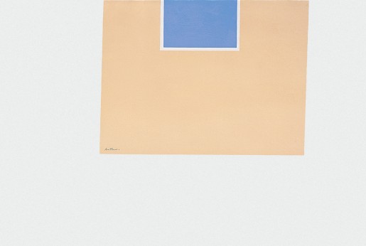 Robert Motherwell, London Series II: Untitled (Blue/Tan), 1971