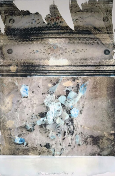 Robert Rauschenberg, Tribute 21: Cinema, 1994