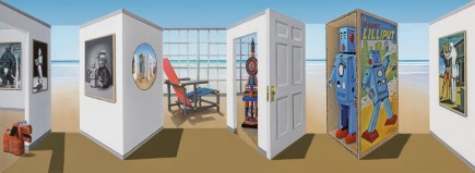Robotski by Patrick Hughes