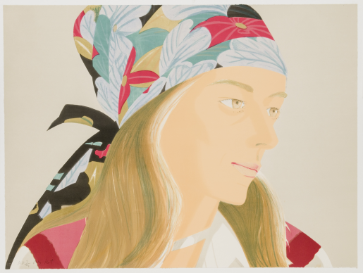 Alex Katz, Anne, 1973