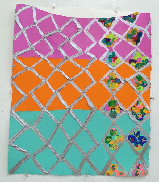 Judy Ledgerwood, Study for Sailor’s See Green #3, 2013