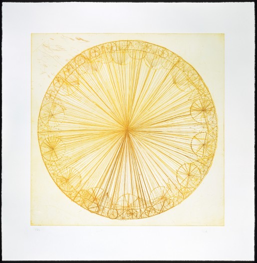 Tal R, Xanadu (yellow), 2009