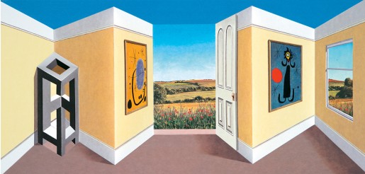Patrick Hughes, Impossible, 2005