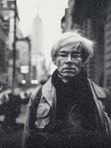 Andy Warhol by Russell Young