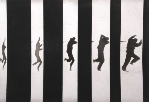Juan Genoves, Silencio, Silencio: Cinco Minutos, 1970