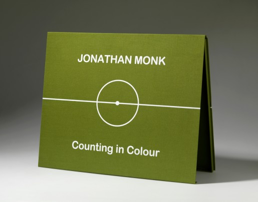 Jonathan Monk, Counting in Colour, 2010