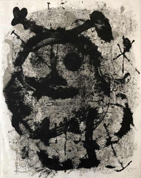 Joan Miró, Quelques fleurs pour des amis, 1964