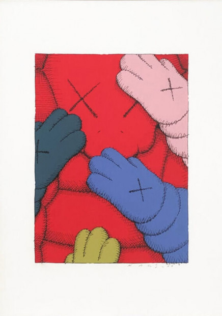 Urge (10) by KAWS
