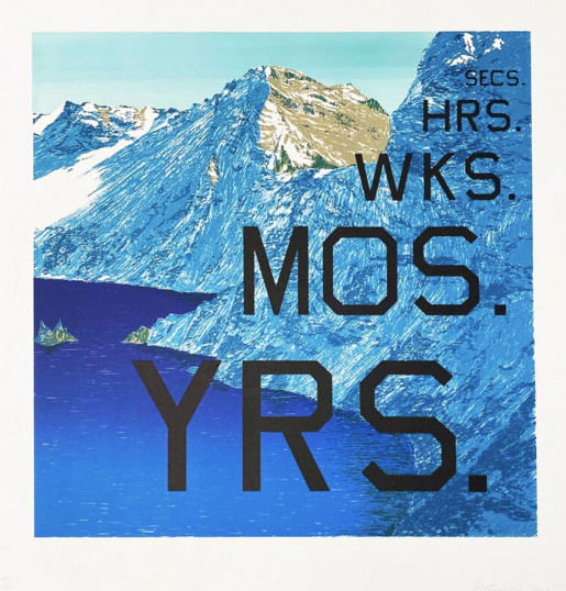 Ed Ruscha, Periods, 2010