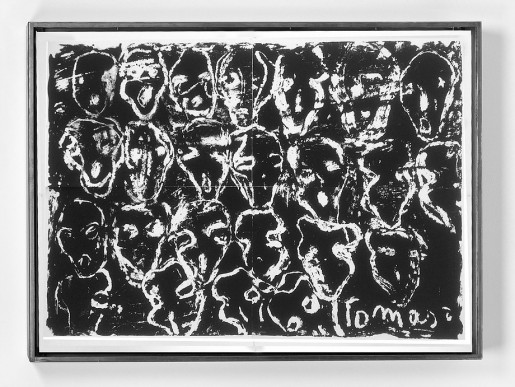 Jannis Kounellis, The Gospel According to Thomas, 2000