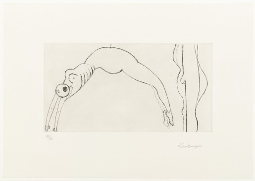Louise Bourgeois, Arched Figure, 1993