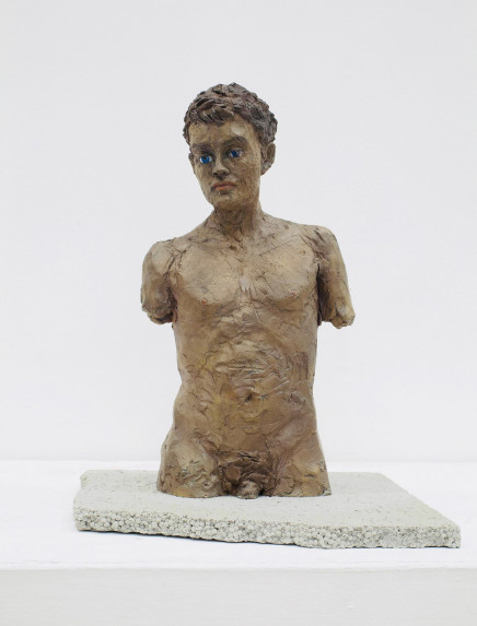 Maennlicher Torso by Stephan Balkenhol