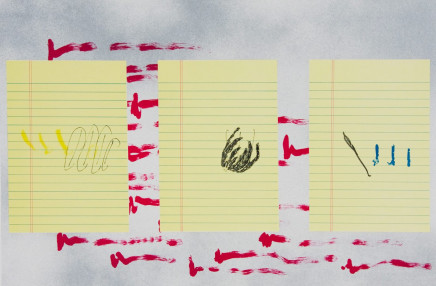 A Sunny Day by Richard Tuttle