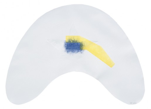 Richard Tuttle, Metal Shoes, 3, 2009