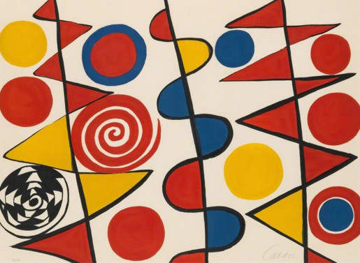 Alexander Calder, Pennants, 1965
