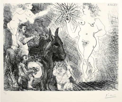 Pablo Picasso, Venus Forraine III, 1966