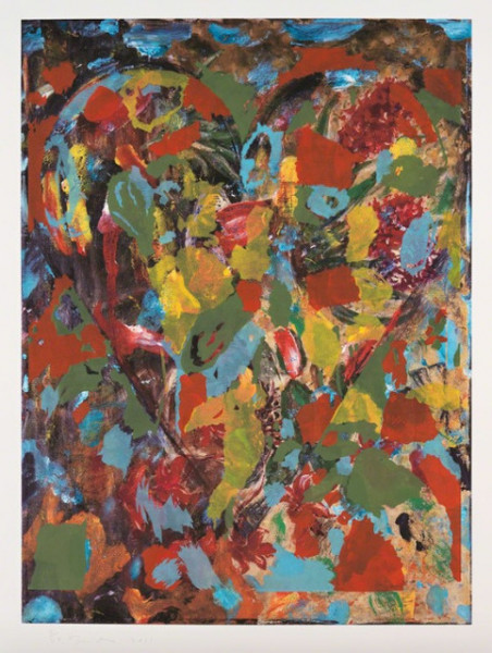 Jim Dine, The Big One, 2011