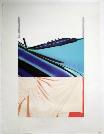 1, 2, 3 Outside by James Rosenquist