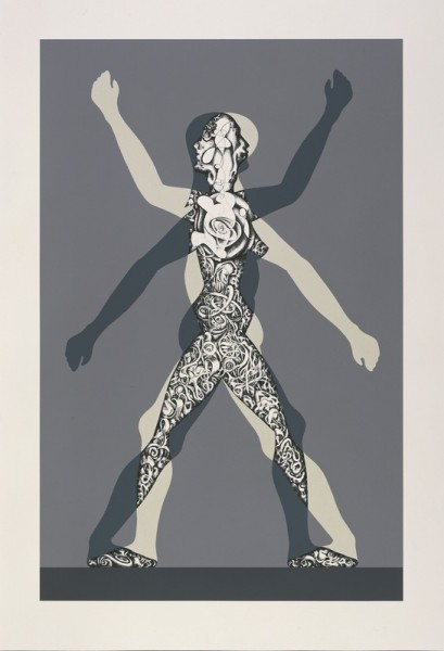 Jonathan Borofsky, Male/Female, 2000