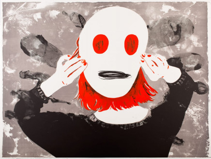 Masque (Version 2) by Françoise Pétrovitch