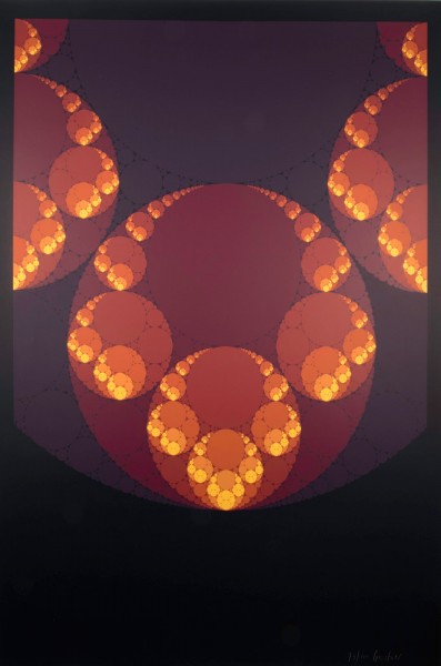 Karl Gerstner, Color Fractal, 1997