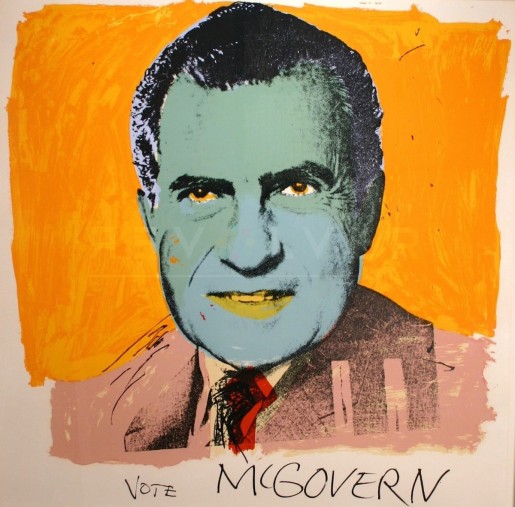 Andy Warhol, Vote McGovern (FS II.84), 1972