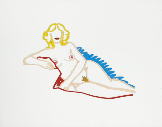 Tom Wesselmann, Rosemary Lying on One Elbow, 1989