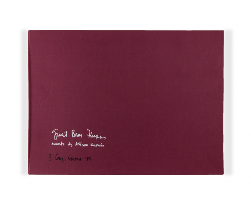 Alison Knowles, Great Bear Fluxus, 1985